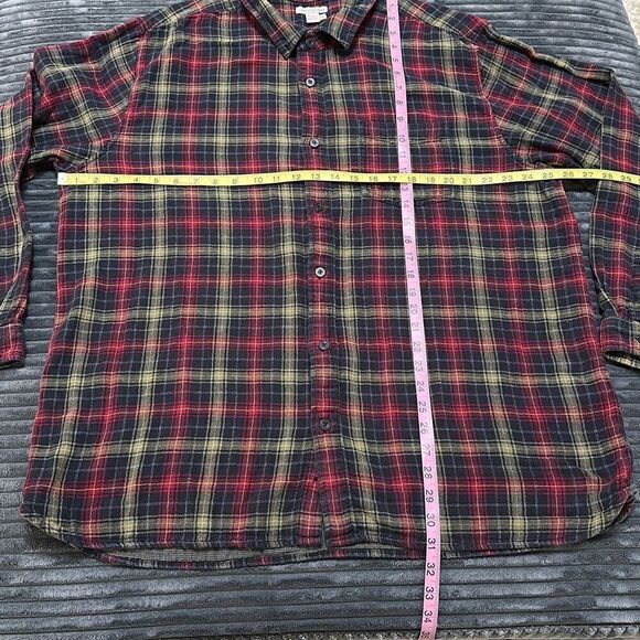 Carbon 2 Cobalt Button Down Casual 100% Cotton Men’s Size XXL - Picture 8 of 9